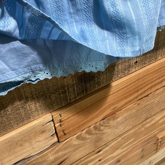 Route 66 skirt boho blue women - Picture 4 of 7